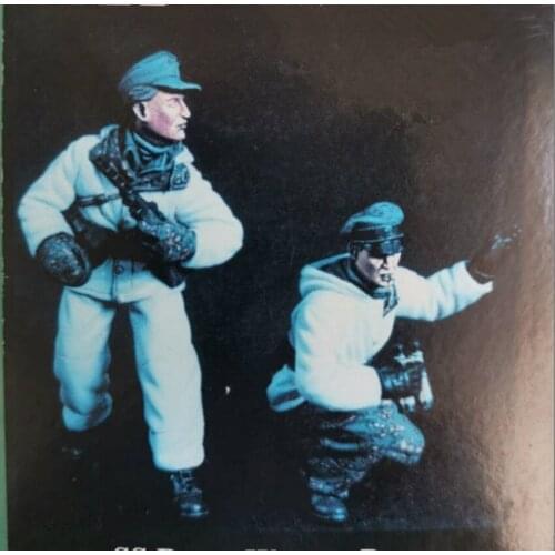 1/35 Resin Figure Model Kit Unassambled Unpainted //919