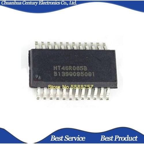 2 pcs/lot HT46R065B SSOP24 Original and New In Stock