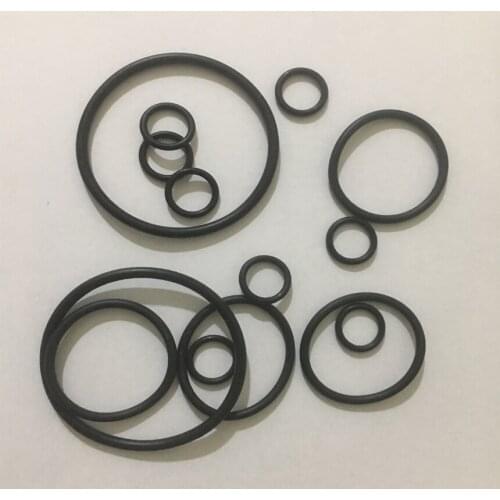 243mm 250mm 258mm 261mm 265mm 268mm 272mm Inner Diameter ID 7mm Thickness EPDM EPM Rubber Grommet Oil Seal Washer O Ring Gasket
