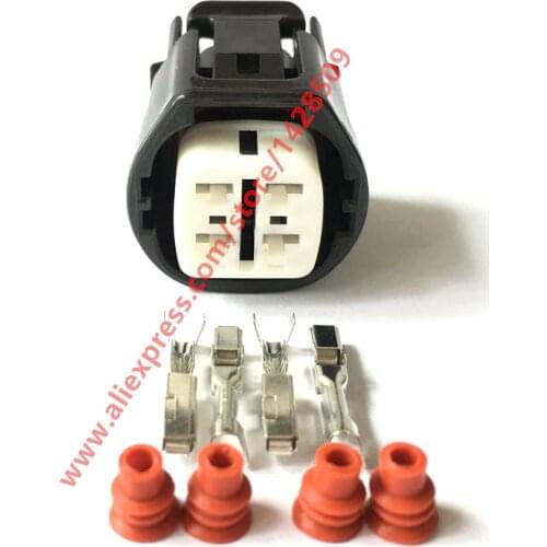 5 Sets 4 Pin Sumitomo 6189-0694 Denso Alternator Regulator Repair Harness Connector For Honda Acura TOYOTA