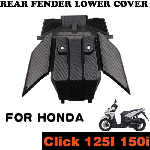Motorcycle Accessories Rear Fender Lower Cover For Honda Vario 150 Vario 125 Click150i Click125i 2019