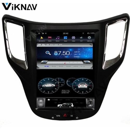 Car radio GPS navigation DVD player 10.4 inch For Changan CS35 2012-2016 vertical screen auto GPS multimedia player