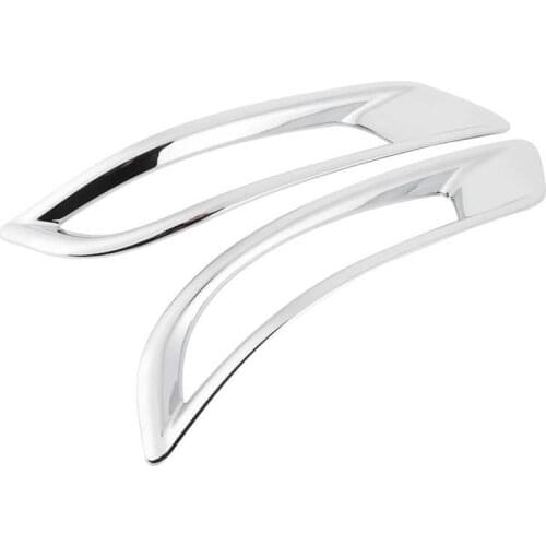 Car side mirror guard car styling Rear Fog Lamp Light Frame Cover Trim Exterior Decoration Fit for Honda CR-V 2020-2021 mirror