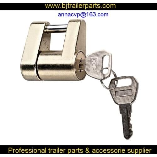 Trailer coupling lock, trailer lock, anit theft trailer lock, trailer connector lock,trailer parts, trailer accessories