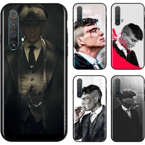 Gangster Tommy Shelby For OPPO Find X3 X2 K5 K3 R17 R15 R9S F19 F15 F11 F9 F7 F5 Neo lite Pro Black Soft Phone Case