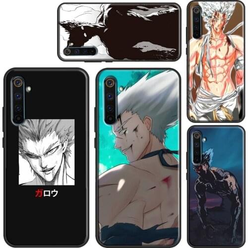 Garou One Punch Man Case For OnePlus 9 8 Pro Nord 7T 8T 9R Cover For Realme C3 C21 C11 C15 GT Neo 6 7 8 Q3 Pro