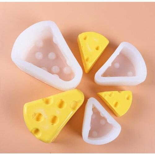 Cheese Mold Heat-resistant Flexible Silicone Cheese Cake Baking Mold for Bakery