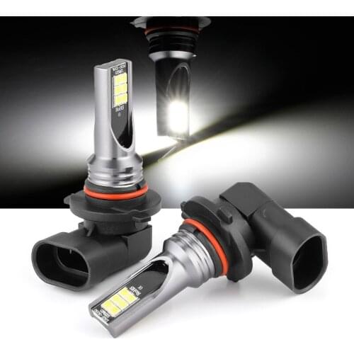H11 H7 H1 H4 LED Bulbs Super Bright H3 H9 9005 HB3 9006 HB4 Auto LED Car Fog 6000K White Auto Fog Lamp Day Running Light