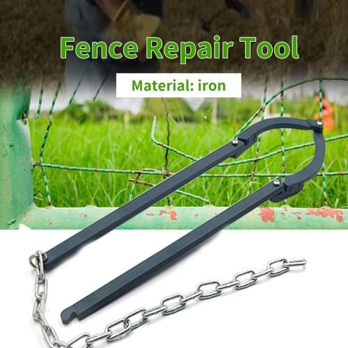 Slack Fence Fixing Tool Anti-rust Painted Garden Fence Repair Tool