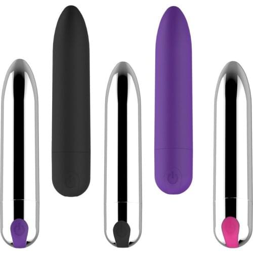 Mini Bullet Vibrator Vaginal Massager G-Spot Dildo Vibrador Sex Toys for Women Vibrating Clitoris Stimulator Female Masturbator