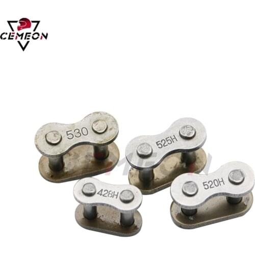420/428/520/525/530 pitch link separation link link motorcycle chain buckle chain lock splitting kit
