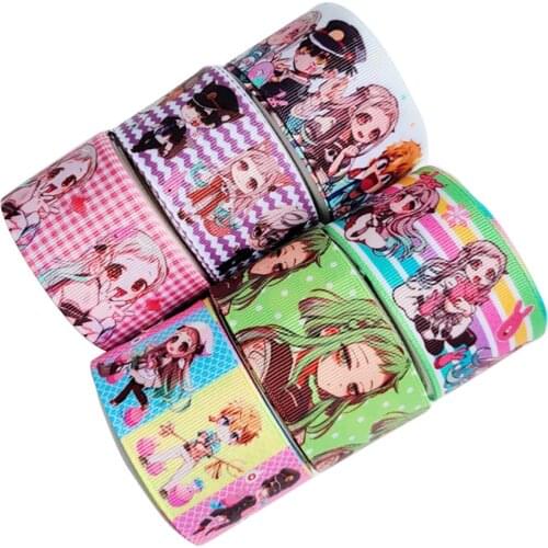 Japan Printed Grosgrain Ribbon 45837