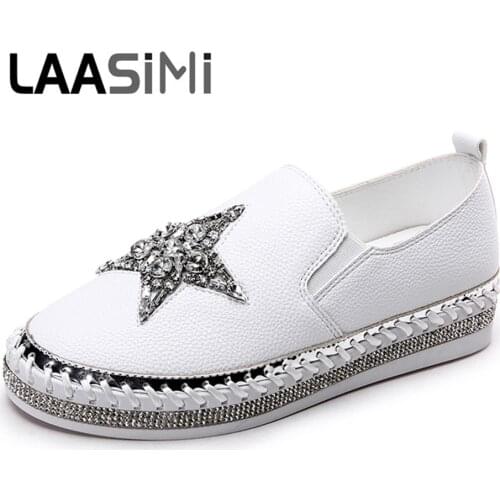 LAASIMI Women's Slip-ons