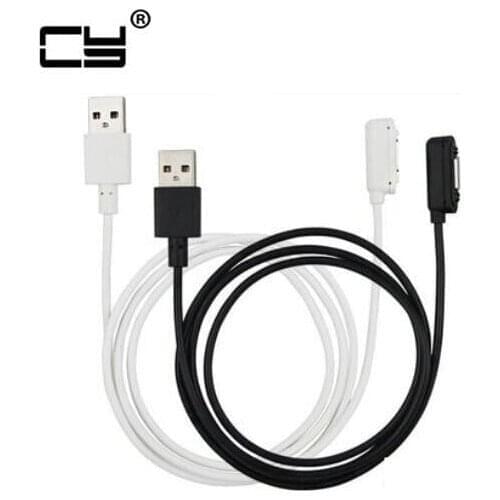 Magnetic Fast Charging USB Cable Magnet Led Metal Charger Adapter For SONY Xperia Z3 Z2 Z1 Mini Compact Z2 Table Z3 Tablet