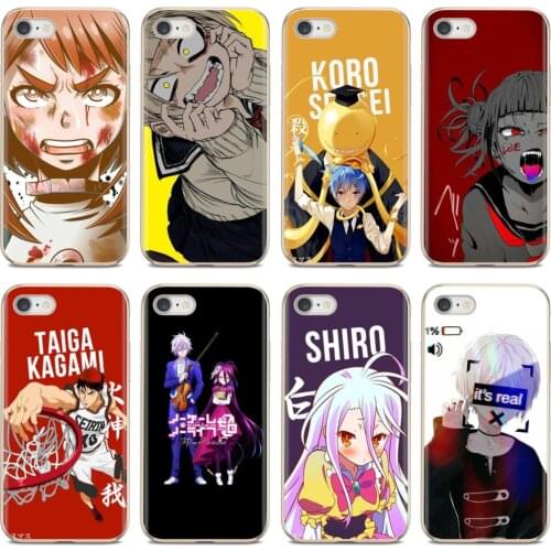 Soft Cases For Xiaomi Redmi 2 S2 3 3S 4 4A 5 5A 5 6 6A 7A 9 9T 9C 9A Pro Pocophone F1 Game-No-Life-Anime-No