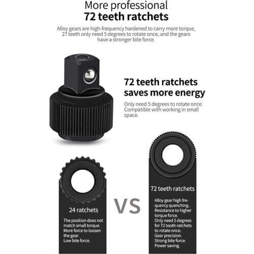 46/53PCS Professional Automobile Repair Tool Set Multifunctional Hand Tool Chromes Vanadium Steel Repairing Tool for Car JW