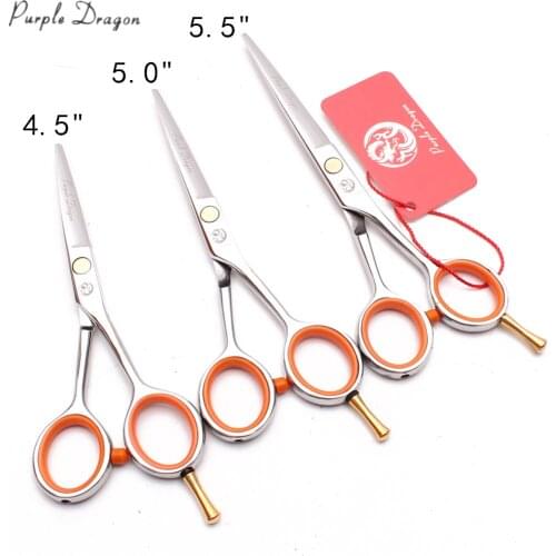 4.5" 5" 5.5" JP Stainless Dog Scissors Straight Thinning Shears Pet Scissors Animal Shears Professional Grooming Scissors Z1017