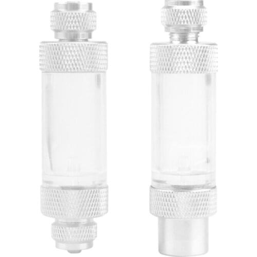 Aquarium Check Valve-Regulator Diffuser Reactor Single/Dual Head Fish Tank CO2 Bubble Counter Air Pump Accessories