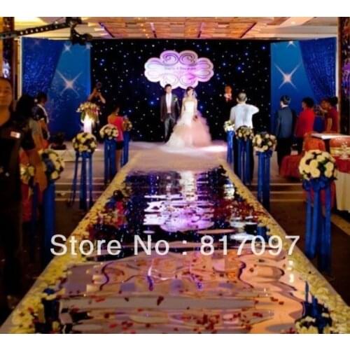 Wholesale Venta LED Cloth LED Curtain Wedding Background 4X6 Square Meter LED Stage Curtain Cloth LED Cortina Eventos Fiestas