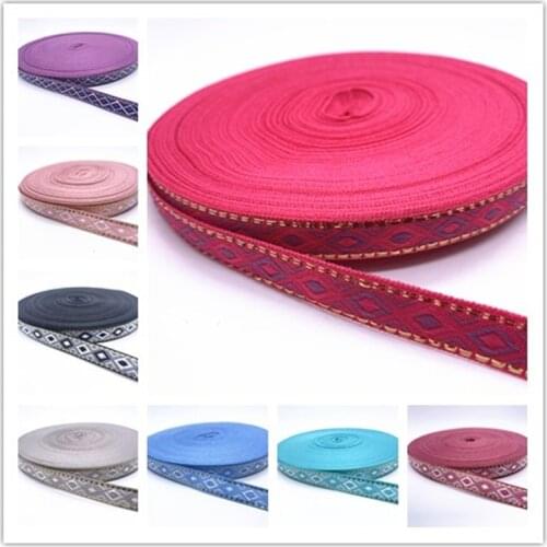 OUYMINGGNIZ Jacquard Ribbons