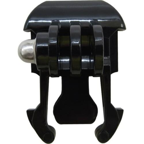 Camera Movable Base Quick Release Buckle Basic Mounting Base Tripod Mounting Buckle for Go Pro Hero 2 3 3+ 4 Camera Accessories