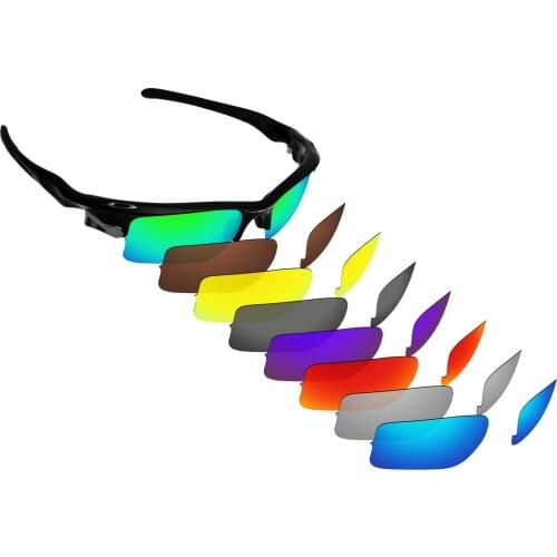 ToughAsNails Polarized Replacement Lenses for Oakley Fast Jacket XL Frame - Varieties