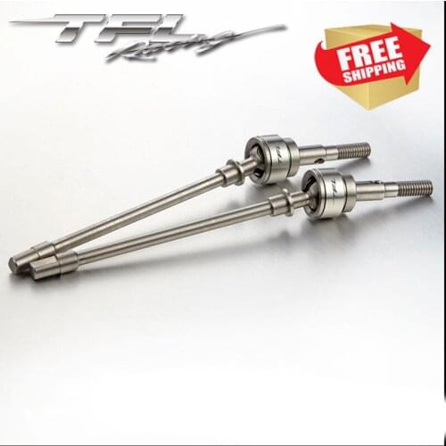 Radio control RC parts SCX-10 CVD front drive shaft AXIAL option upgrade parts