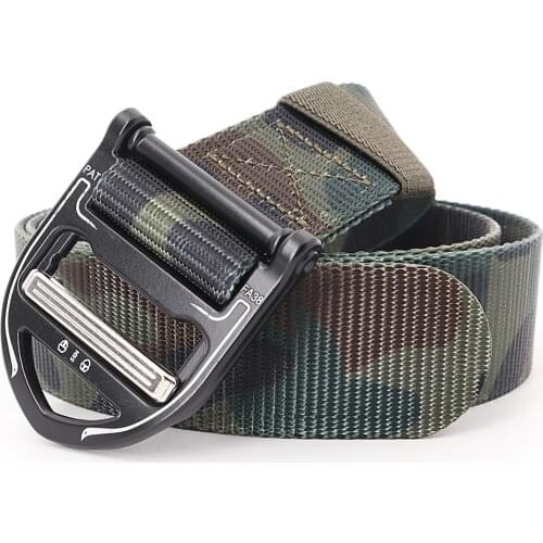 Mens Belt Army Outdoor Hunting Tactical Multi Function Combat Survival High Quality Marine Corps Canvas for Nylon Male Luxury