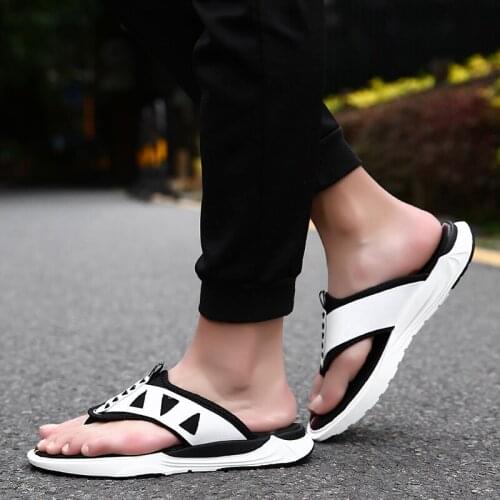 Sandales Bain Sandale Piscine Homme Sandalias For Man De Verano Para Hombre Rubber Sandals Men Shoes Vietnam Sandles Ete Cuero