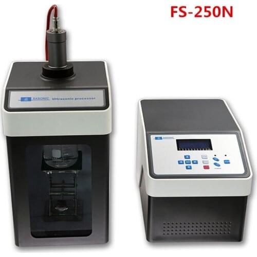 150 W Ultrasonic Homogenizer Sonicator Processor Ultrasonicator Cell Disruptor Mixer CE ISO 20KHZ 2ml-100ml