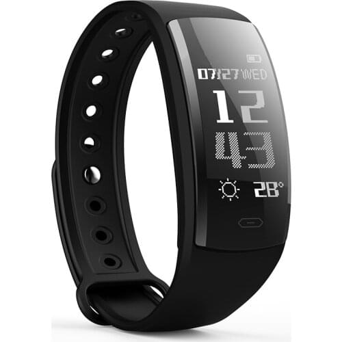 Smart Band Continuous Heart Rate Monitoring Pedometer Sedentary Calls Messages Reminder Alarm Clock Sleep Smart Bracelet