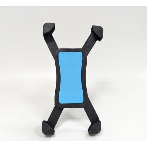 Bicycle Phone Holder Handlebar Stand for 3.5-6.5 inches Phone GPS Mobile Cell Phone Holder Adjustable Bike Phone Mount Bracket