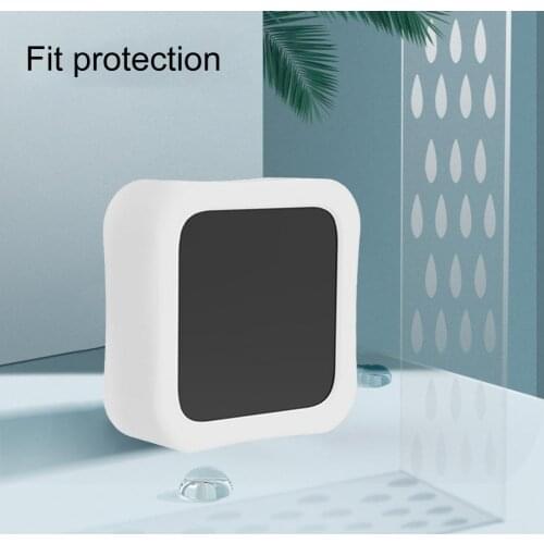 Protective Cover Soft Anti-fall Silicone Set Top Box Sleeve Cover Protector for Apple-TV 4K 2021
