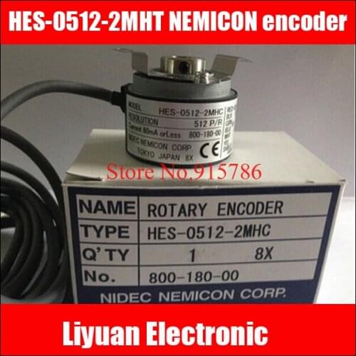 1pcs NEW HES-0512-2MHT 512 pulse NEMICON encoder / 512 lines hollow shaft rotary encoder