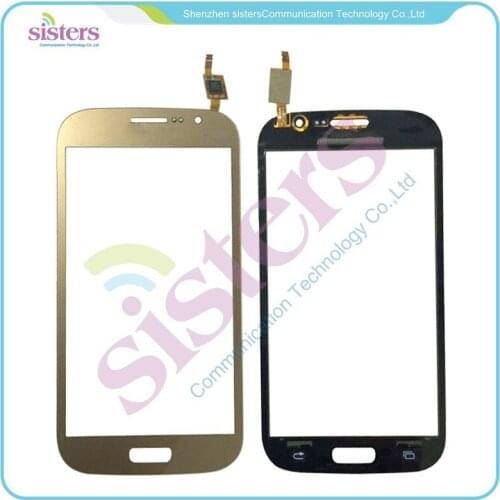 20pcs Wholesale High quality Gold New LCD Touch Screen Digitizer for Samsung GALAXY Grand Neo 9060i with Duos free shipping