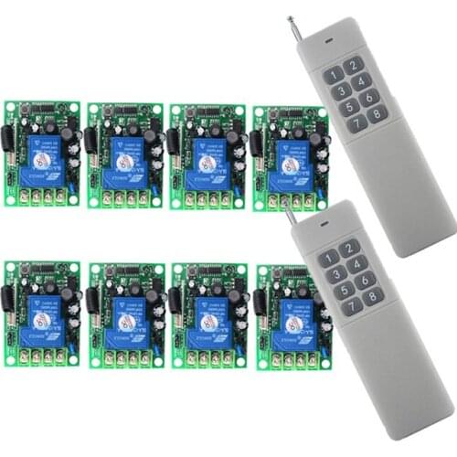 3000m Long Distance 30A Relay AC 85-265V Wireless RF Remote Control Switch Transmitter + Receiver