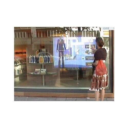 37 inch usb interactive touch foil film through glass, Truly 6 points touch screen foil