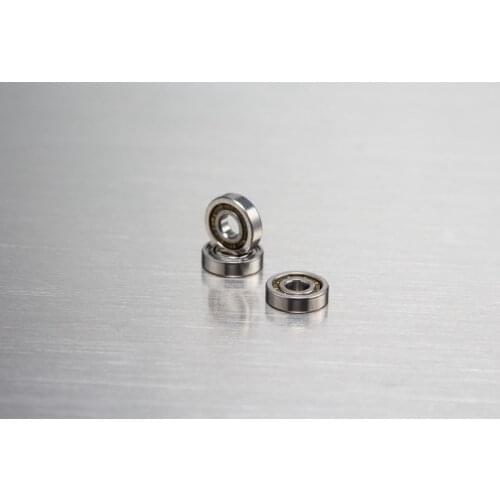 4X7X2mm SMR74 CB ABEC7 LD 4x7x2 Stainless steel hybrid ceramic ball bearing 10PCS/LOT