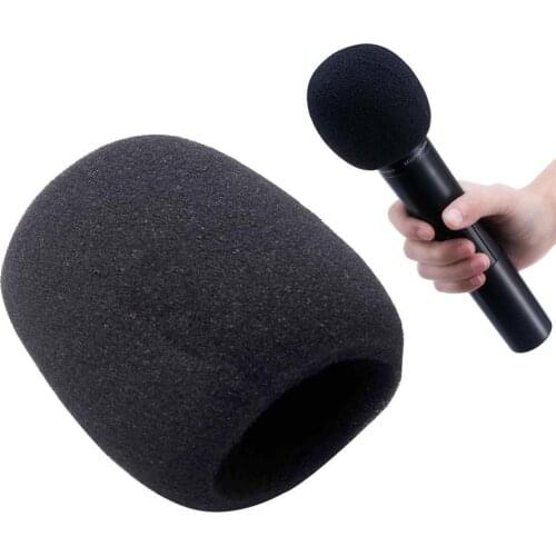 EVA Replacement Mic Covers Windshield Covers for Headset Microphone Mic Cover Accessories Parts