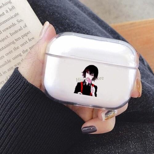 Tokyo Ghoul Suzuya Cover For AirPods Pro 3 Air Pods Case Earphone Accessories TPU Protector Airpods3 Case