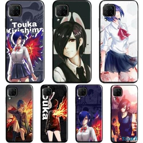 Tokyo ghoul touka kirishima Case For Huawei P40 P30 P20 Mate 20 Lite P Smart Z 2019 2021 Nova 5T Honor 20 Pro 9X 8X