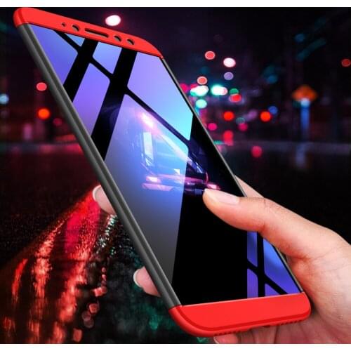 Xiaomi Redmi S2 Y2 Case 360 Degree Full Body Cover Case For Xiaomi RedmiS2 RedmiY2 Red Mi S2 Hybrid Shockproof Cover Phone Bags