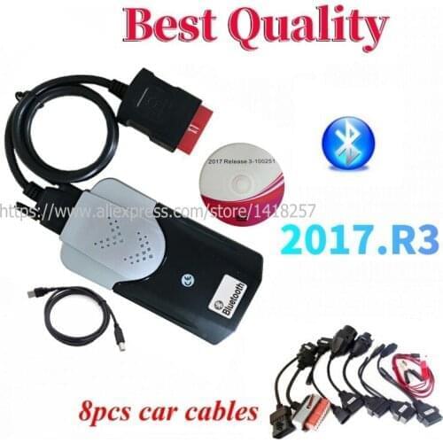 Vd ds150e cdp for delphis vd tcs cdp plus new 2017.R1 obd OBDII diagnostic tool obd2 scanner Best Repair tools Support truck car