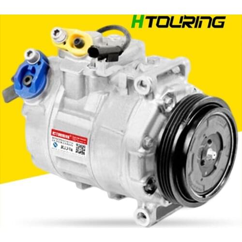 For BMW 745i 745Li 750i 750Li 760i 760Li & Alpina B7 A/C Compressor 64509175481 64506901781 64526921649 64526925721 64529175670