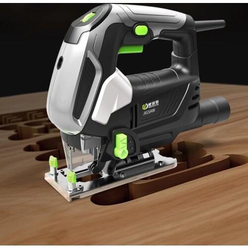 Jigsaw Home Woodworking Multi-function Chainsaw Small Power Tools Portable Reciprocating Saw Wood Cutting Machine