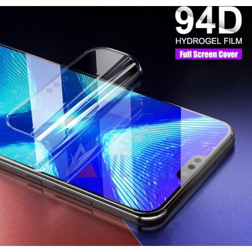 Full Cover Screen Protector For Huawei P30 Nova 3i 3E 4E 5 5i Honor 20 8X 9X Pro Lite Hydrogel Film Silicone Sticker Protective