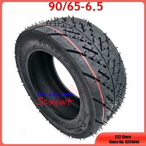 Good Quality Electric Scooter Parts 90/65-6.5 Tubeless Tyre 11 Inch Road Vacuum Tire for Dualtron Thunder Speedual Plus Zero 11X
