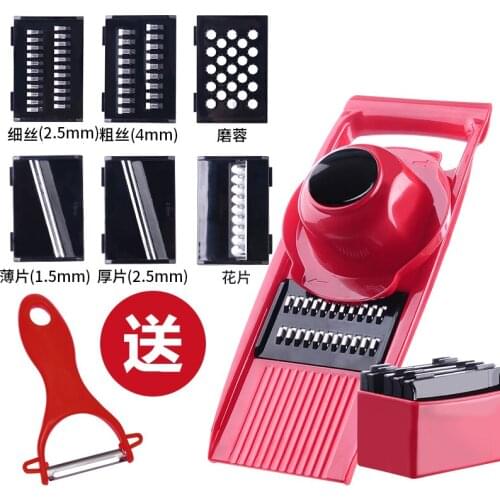 Multifunctional Slicer Chopper Fantastic Potatoes Shredding Gadget Slicer Kitchen Slicer Grater Shredding Machine Household