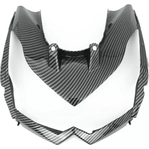 KAWASAKI 2010 -2013 Z1000 For Front Nose Headlight Housing Fairing Carbon Fiber Color