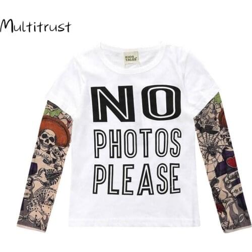 Multitrust Long Sleeve T-Shirts For Boys